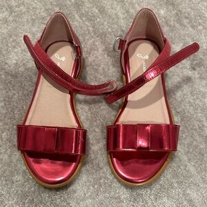 Jacadi hot pink sandals